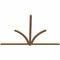 Ekena Millwork Redmond Timber Gable Bracket, Western Red Cedar, 108"W x 72"H x 1 1/2"D x 3 1/2"F, 16/12 Pitch GBW108X72X0204RED00SWR - alternate 3